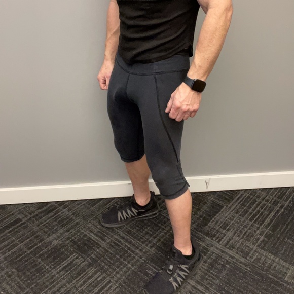 Cotton Nike 3/4 Capri Tights / Leggings - Picture 4 of 4